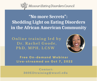 “No more Secrets”: Shedding Light on the Eating Disorders in the African American Community