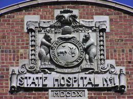 Fulton State Hospital Crest