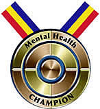 Mental Health Champion Ribbon Image