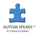 Autism Speaks - It's Time to Listen Logo