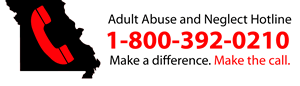 Adult Abuse and Neglect Hotline logo