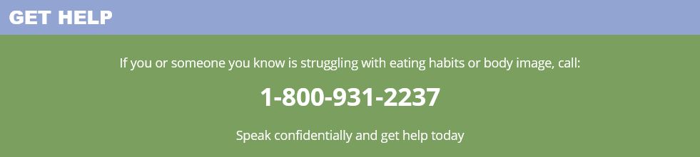 Imgage of Missouri Eating Disorder Council - Get Help Number