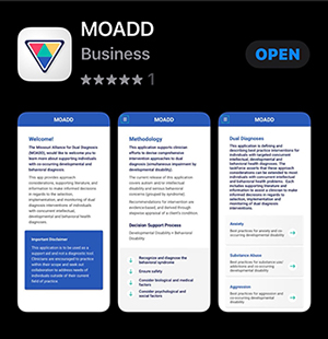 MOADD mobile app tile