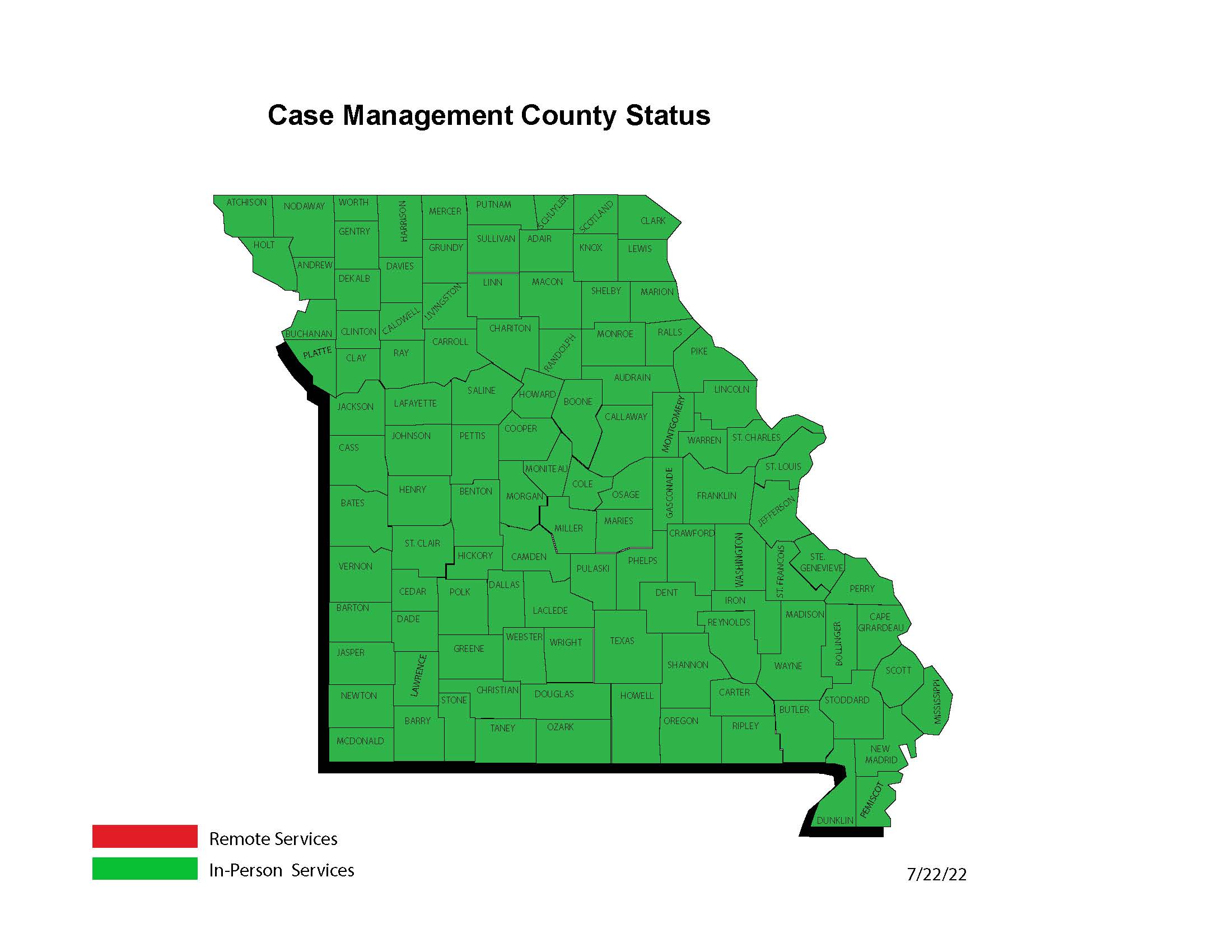 Case Management County Status