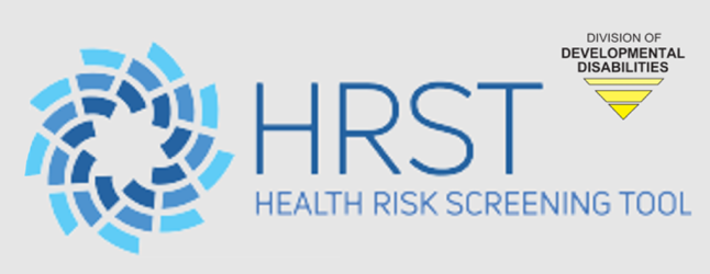 Health Risk Screening Tool (HRST) logo
