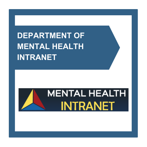 Department of Mental Health Intranet Button