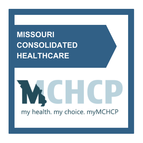 Missouri Consolidated Healthcare Button