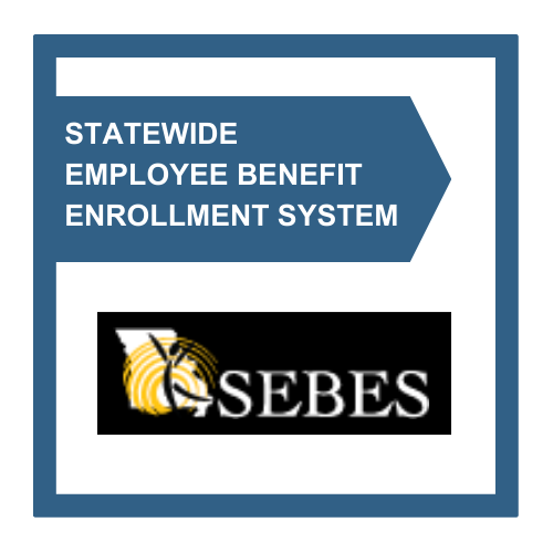 Statewide Employee Benefit Enrollment System Button