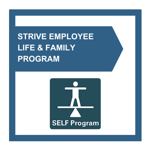 Strive Employee Life and Family Program Button