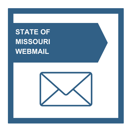 State of Missouri Webmail Button