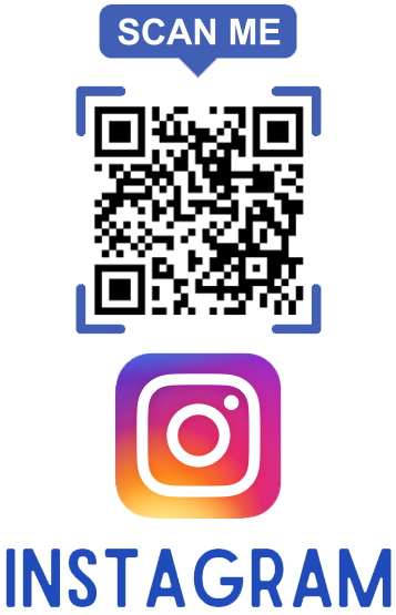 Scan QR code or click to visit our Instagram page