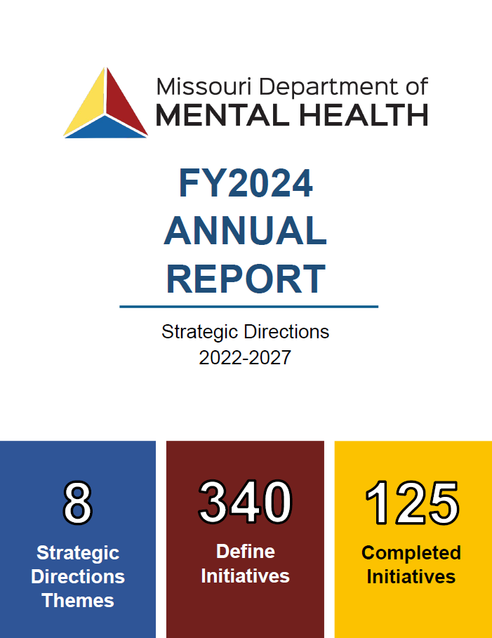 Strategic Directions FY24 Annual Report Front Cover