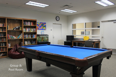 Center for Behavioral Medicine Group and Pool Room