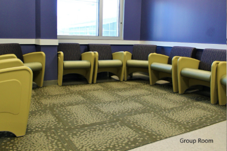 Center for Behavioral Medicine Group Room