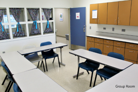 Center for Behavioral Medicine Group Room