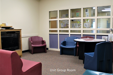 Center for Behavioral Medicine Unit Group Room