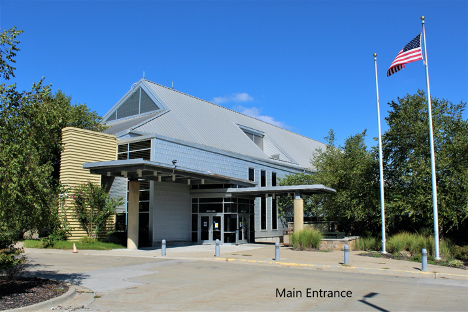 Center for Behavioral Medicine Main Entrance