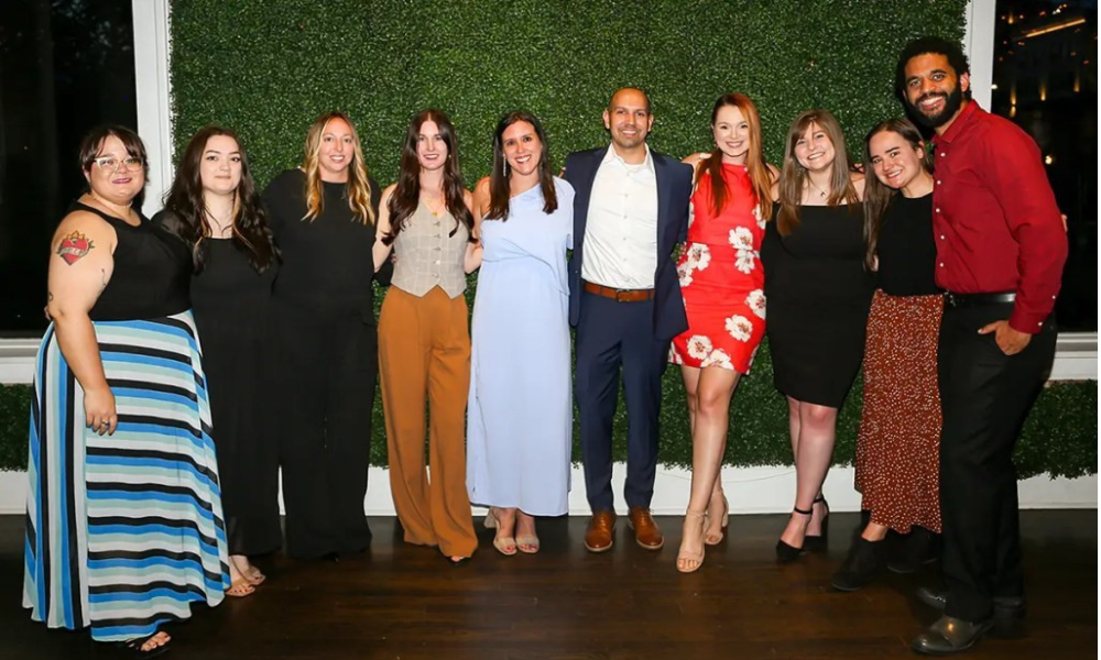 2022-2023 Psychology Department Graduation Dinner