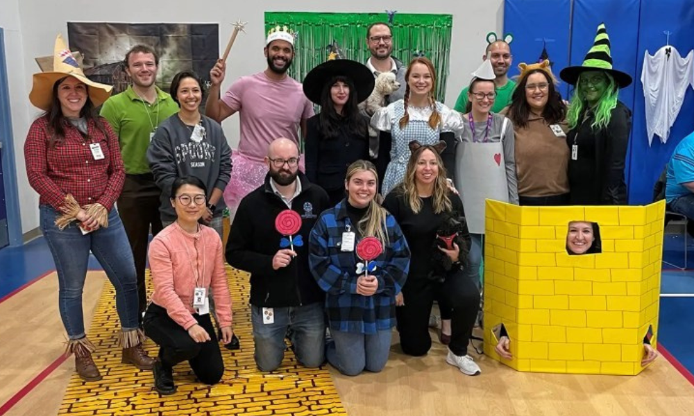 2023 Staff Psychology Department Halloween