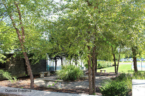 Center for Behavioral Medicine Outside Entrance