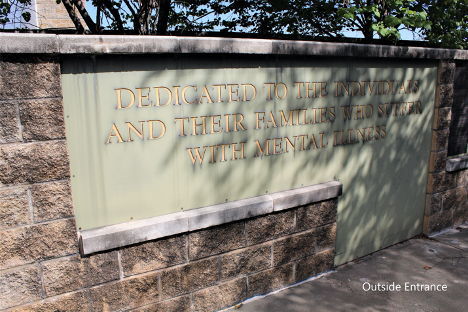 Center for Behavioral Medicine Outside Entrance