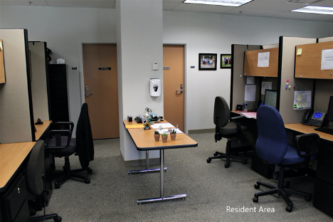 Center for Behavioral Medicine Resident Area