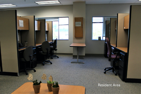 Center for Behavioral Medicine Resident Area