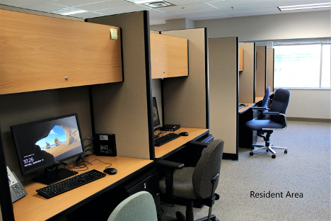 Center for Behavioral Medicine Resident Area