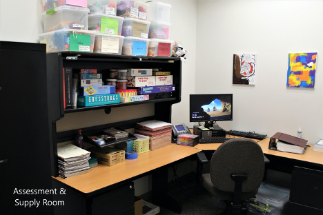 Center for Behavioral Medicine Assessment/Supply Room