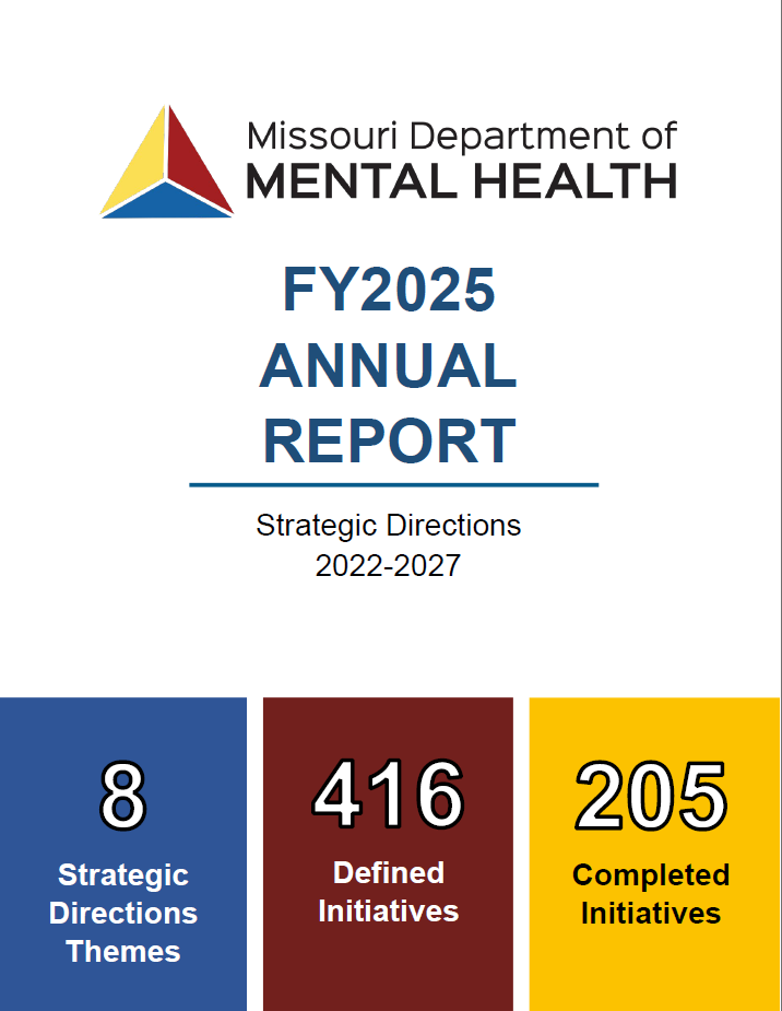 Strategic Directions FY24 Annual Report Front Cover