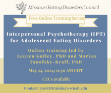 Interpersonal Psychotherapy (IPT) for Adolescent Eating Disorders