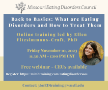 ED 101: What are Eating Disorders and How to Treat Them