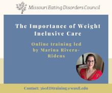The Importance of Weight Inclusive Care