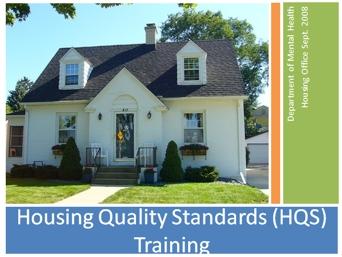 Housing Quality Standards banner