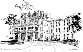 St. Joseph State Hospital Administration Building Image