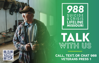 988 Image of a Veteran - Talk with Us
