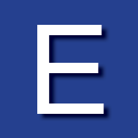 Letter E