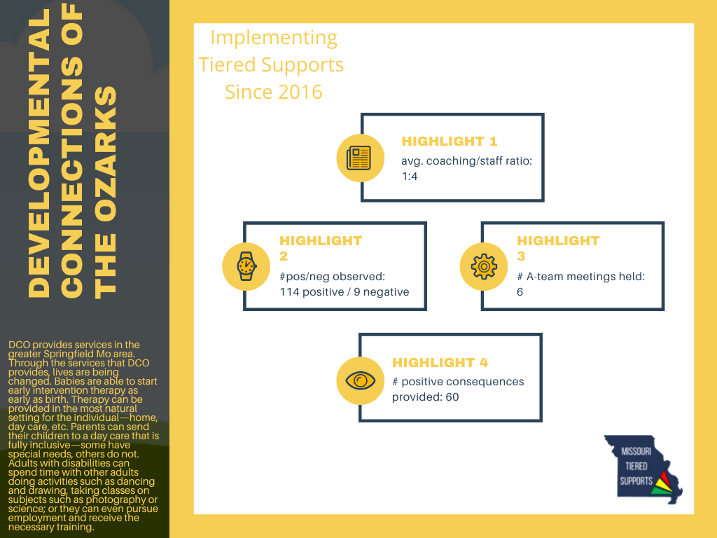 Developmental Connections of the Ozarks