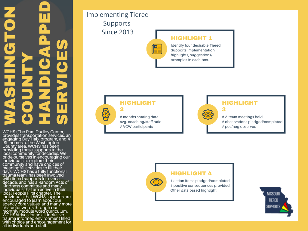 Washington County Handicapped Services