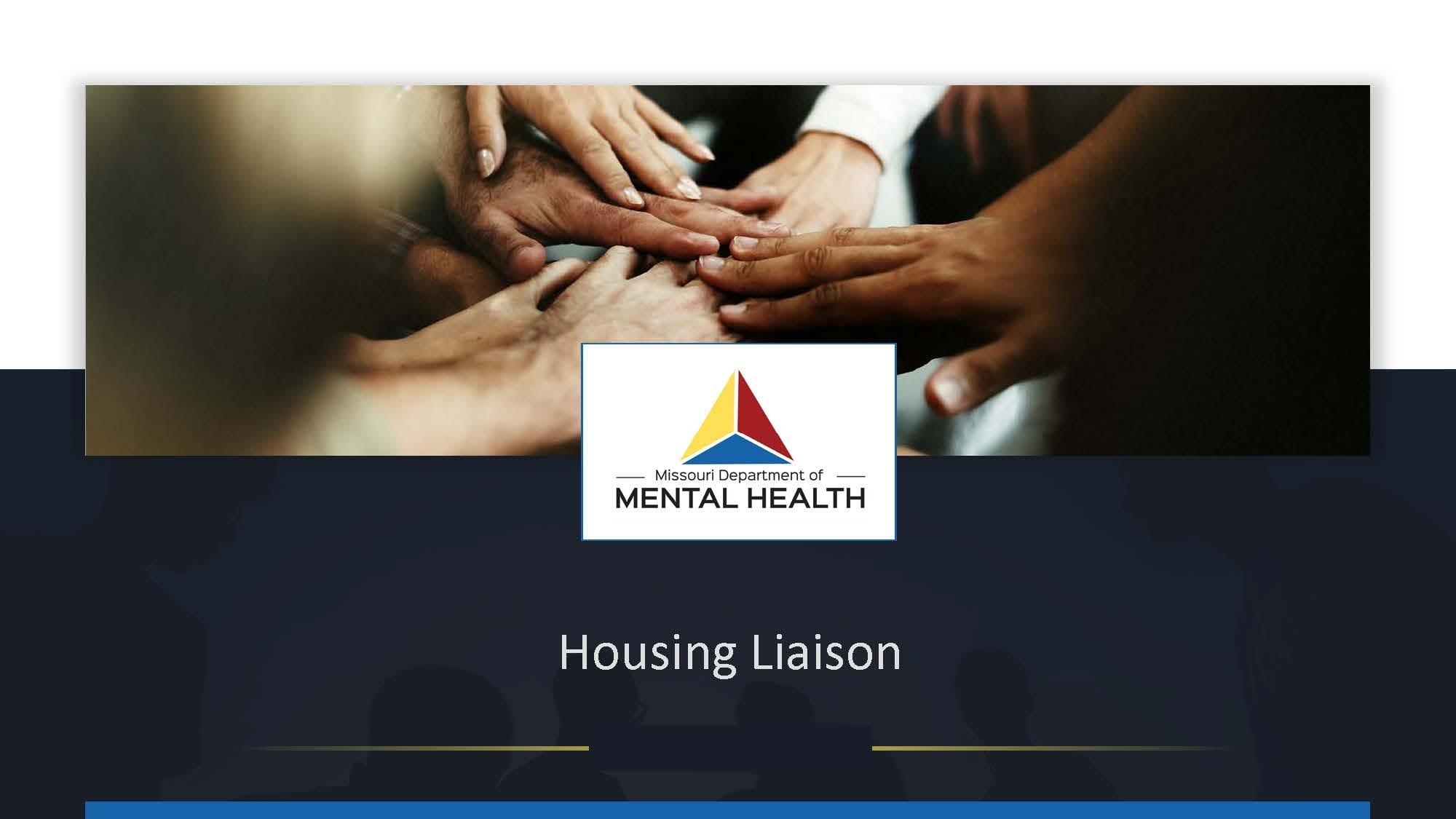 Many hands working together on housing