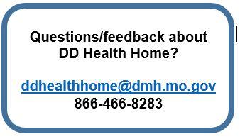 DD Health Home contact information