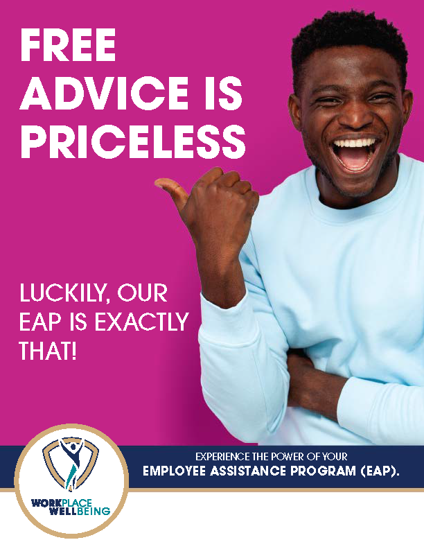 EAP Flyer Free Advice
