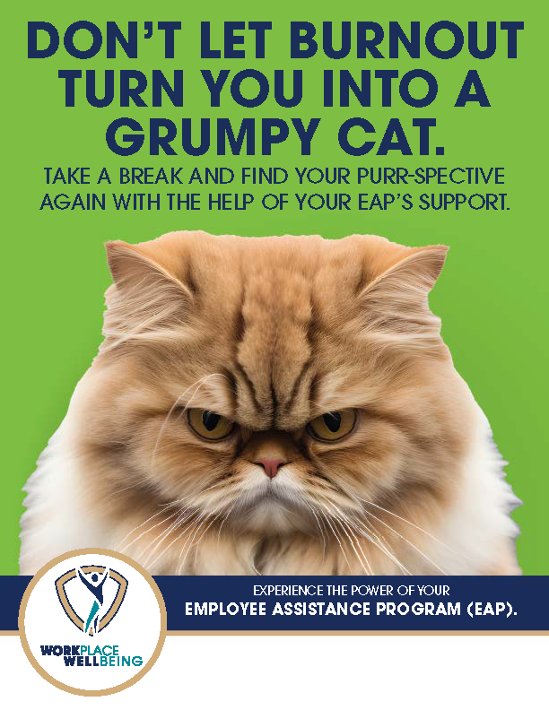 EAP Flyer Grumpy Cat