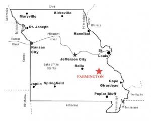 Missouri Map Image