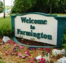 Welcome to Farmington Sign Image