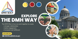 DMH Way Poster - Explore the DMH Way