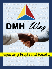 DMH Way Poster - Impacting People and Results