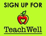 TeachWell Sign Up Button