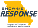Show-Me Response. Registry of Volunteer Healthcare Professionals